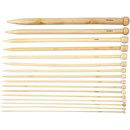 Breinaalden met knop Bamboe set