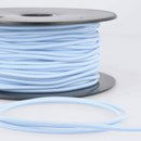 Elastiek koord 3  mm - blauw baby (1 meter)