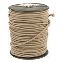 Elastiek koord 3  mm - zand (1 meter)