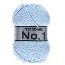 Lammy Yarns No 1 011 licht blauw