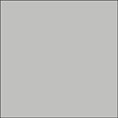 Rits deelbaar 45 cm - licht grijs 