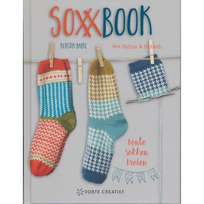SoxxBook - bonte sokken