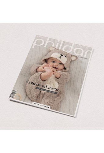 Phildar nr 158 - herfst winter 2018 51 modellen voor de babyuitzet