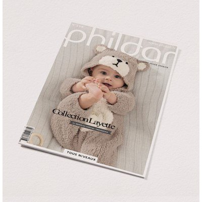 Phildar nr 158 - herfst winter 2018 51 modellen voor de babyuitzet