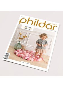Phildar nr 159 - herfst winter 2018 collectie 6 maanden t/m 4 jaar