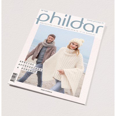 Phildar nr 160 - herfst winter 2018 45 modellen op=op 