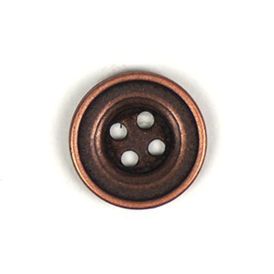 Knoop 20 mm brons