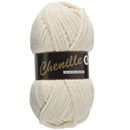 Lammy Yarns Chenille 6 - 016 ecru