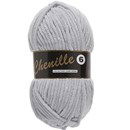Lammy Yarns Chenille 6 - 038 licht grijs