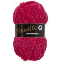 Lammy Yarns Chenille 6 - 020 framboos