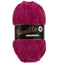 Lammy Yarns Chenille 6 - 730 fuchsia