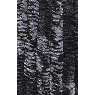 Lammy Yarns Chenille 8 - 607 wit zwart op=op uit collectie 
