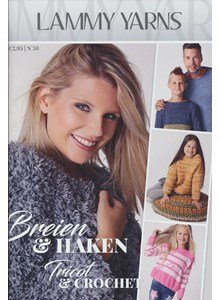 Lammy Yarns magazine nr 58 herfst winter 2017-2018