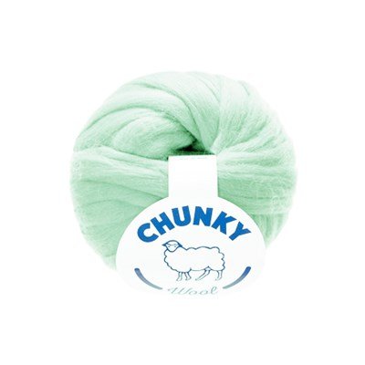 Lammy Yarns Chunky 062 mint groen op=op 