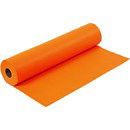 Hobbyvilt 1,5 mm - oranje neon 45006 breedte 45 cm (24 cm)