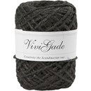 Vivi Gade natuurlijk hennep 1-2 mm - 503243 zwart