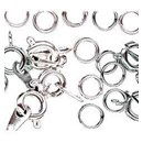 kettingsluiting 6 mm zilver (10 stuks)