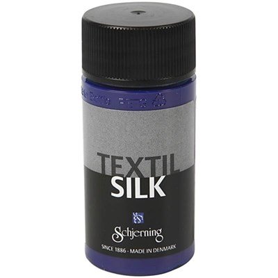 Zijdeverf 33085 koningsblauw 50 ml - Textil Silk