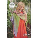 Leaflet the knitter crochet between the lines shawl - engels