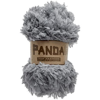 Lammy Yarns Panda 038 licht grijs op=op uit collectie 