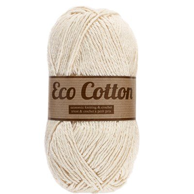 Lammy Yarns Eco Cotton 016 ecru