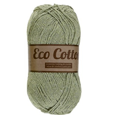 Lammy Yarns Eco Cotton 027 oud linde groen