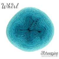 Scheepjes Whirl 559 Turquoise Turntable