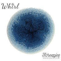 Scheepjes Whirl 553 Indigo Plane