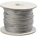 Koord 2 mm zilver (5 meter )