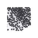 Glasparels 10 mm zwart (ca 25 stuks)