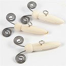 Vlinderlijf hout 55 a 150 mm (5 stuks)