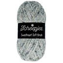 Scheepjes sweetheart soft brush - 528 grijs gemeleerd
