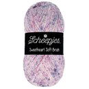 Scheepjes sweetheart soft brush - 533 lila gemeleerd
