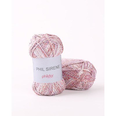 Phildar Phil Sirene Petunia 1005 op=op uit collectie 