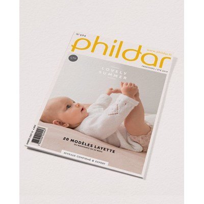 Phildar nr 694 20 modellen voor baby