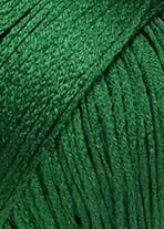 Lang Yarns Mulberry Silk 1011.0017 donker groen op=op uit collectie 