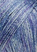 Lang Yarns Mulberry Silk 1011.0333 blauw gemeleerd
