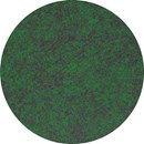 Hobbyvilt 1,5 mm - groen gemeleerd M522 breedte 45 cm (24 cm)