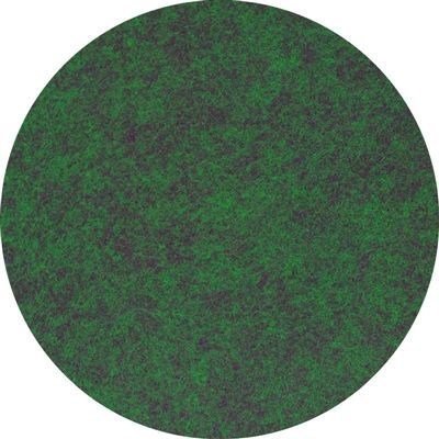 Hobbyvilt 1,5 mm - groen gemeleerd M522 breedte 45 cm 24 cm 