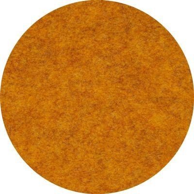 Hobbyvilt 1,5 mm - oranje oker gemeleerd M653 breedte 45 cm 24 cm 