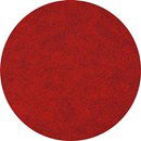 Hobbyvilt 1,5 mm - rood gemeleerd M752 breedte 45 cm (24 cm)