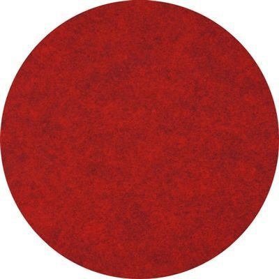 Hobbyvilt 1,5 mm - rood gemeleerd M752 breedte 45 cm 24 cm 