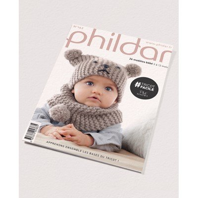 Phildar nr 162 - herfst winter 2018 26 babymodellen