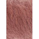 Lang Yarns Mohair luxe 698.0087 bruin oranje