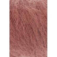 Lang Yarns Mohair luxe 698.0087 bruin oranje