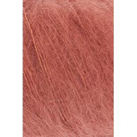 Lang Yarns Mohair luxe 698.0275 donker oranje