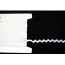 Zigzagband 4 mm wit (op=op)