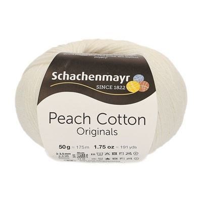 Schachenmayr Peach Cotton 101 wit op=op 