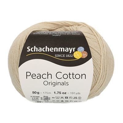 Schachenmayr Peach Cotton 102 natur op=op 