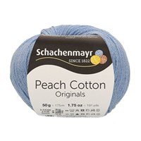Schachenmayr Peach Cotton 156 sky blue (op=op)